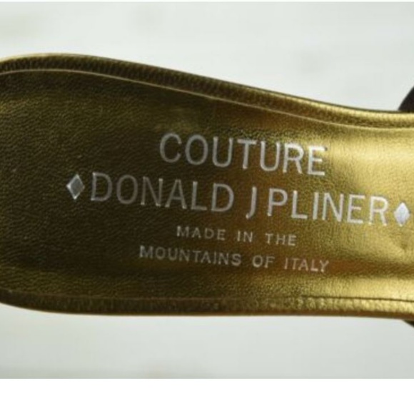 Donald J Pliner - Couture Heels Size 7.5 - Picture 8 of 8